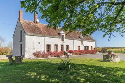 La Longère de l'Éolienne - Clim, billard, jardin