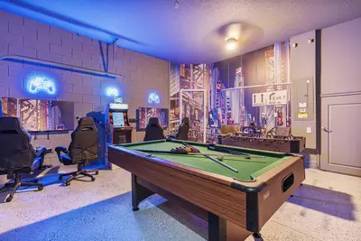 Image de Last Minute Disney Getaway! Private Pool & Themed Bedrooms. Book Now! #119739