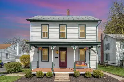 Image de Historic 4-bedroom house in Gettysburg with Ac, WiFi, walk to sites