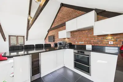Apartment in the heart of East Looe, 2 minute walk to the beach.