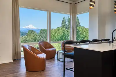 Image de Two-bedroom suite, Mt Hood views, downtown White Salmon, suite 30