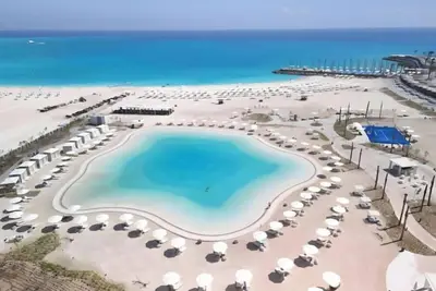 Image de Luxurious 2-Br Sea view Address Beach Marassi