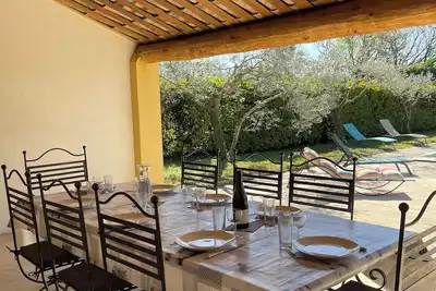Image de Villa Les Belettes à Caromb - Entre Mont Ventoux et Dentelles de Montmirail