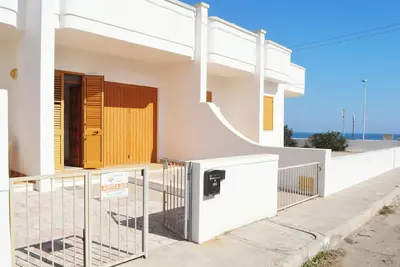 Image de Maison de vacances Mizu avec espaces extérieurs à San Foca
