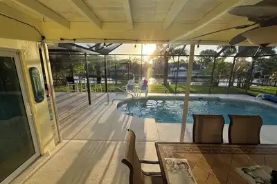 Image de 3-bedroom villa in gorgeous Cape Coral with Ac, WiFi