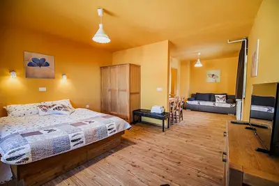 Image de Double Room Metulj with Breakfast in Ančkin kot