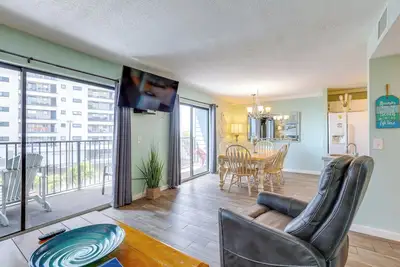 Image de Ocean-View Balcony: Myrtle Beach Resort Condo!