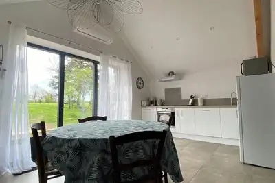 Image de La Grange du Contour • Maison rénovée avec terrasse • 2 Ch, 1 Sdb, Wc separé