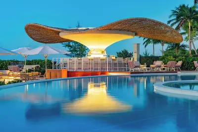 Image de 2-Bedroom Oceanfront Suite at The Palms Turks and Caicos - Beachfront Pool