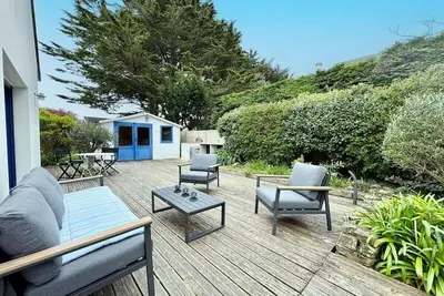 Image de Charmante maison bord de mer - 100m des plages