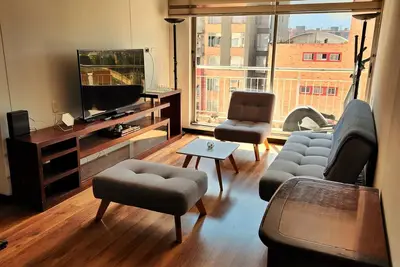 Image de Rest in a cozy and nice family apartment near the airport.