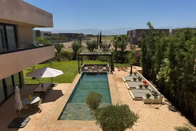 Image de Villa Hicham Golf Marrakech