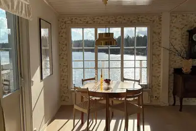 Image de The Swedish Lakehouse with a Guesthouse-Private Dock with a rowboat