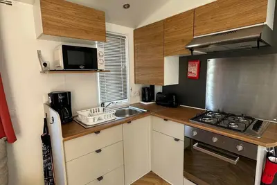Image de Mobil home 4/6 personnes camping 4* le Mar Estang