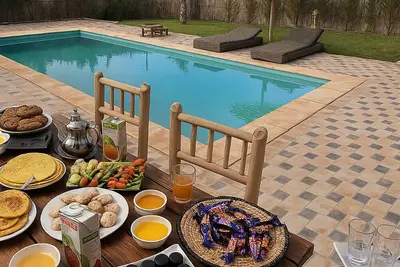 Charming 3-Bedroom Villa Retreat with Pool –Private Pool & Full Amenities