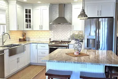 Image de Blue Sky Clam Cottage | Waterfront | Clam Lake