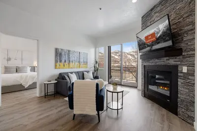 Image de Luxury 1br Condo at The Mason, Near Deer Valley, Jordanelle, Pool, Hot Tub Access