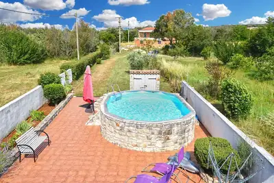 Image de Maison de vacances avec piscine et climatisation