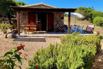 Image de Appartement 'Rustico' avec vue sur mer, terrasse privée et climatisation