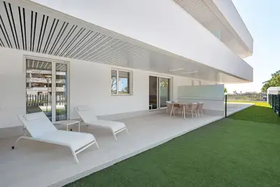Image de Appartement \"Horus\" avec piscine partagée, Wi-Fi et climatisation