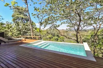 Image de New Villa above Hermosa Beach. Ac, Wi-Fi, Pool!