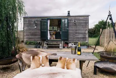 Image de Lillie's Shepherd's Hut - Wellness & Hot Tub