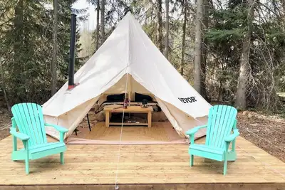 Image de Willow Riverfront Bell Tent Retreat