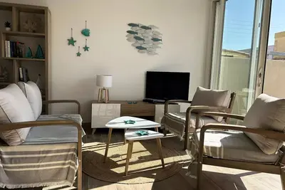 Image de Ferienwohnung T2/cabin - 4 Betten Saint Pierre la Mer