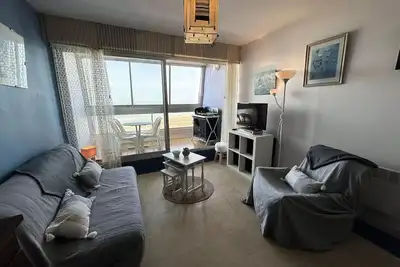 Image de 2-Zimmer-Wohnung 4/5 Betten Saint Jean De Monat