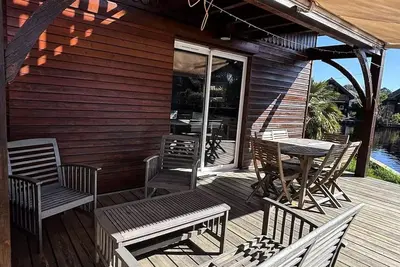 Image de 141 - Magnifique chalet pour 6 personnes en bord de lac