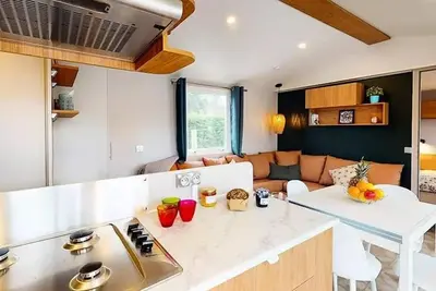 Image de Mobil home Serenity 3 Ps Premium mit Klimaanlage 8 Personen