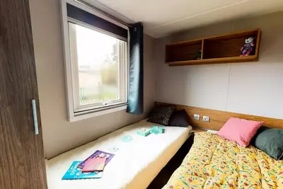 Image de Mobil home Bien être 3ch Signature avec clim 8 personnes