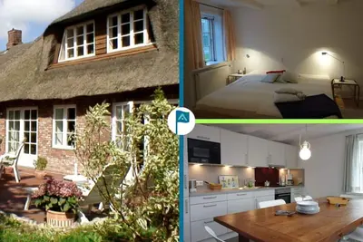 Image de Vacations in an old Frisian house in the old village center of Oldsum - Welkimen tüs