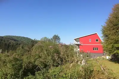 Image de Wachtfels-Lodge - apartment/flat, bathroom, Wc, 2 bedrooms