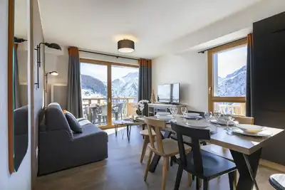 Image de Appartement 2 chambres aux Deux Alpes