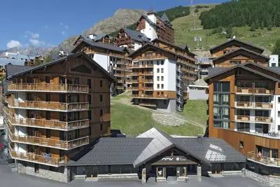 Image de Appartement à Les Deux Alpes avec Vue