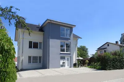 Image de Appartement \"Atelier Probst - D4\" avec terrasse privée, jardin partagé et Wi-Fi