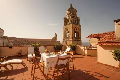 Image de Appartement à Amalfi avec 2 chambres à coucher, 3 couchages