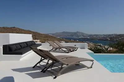 Image de Villa à Myconos avec 3 chambres à coucher, 6 couchages
