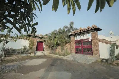 Image de Royal Orchid, Udaipur by Ebony Stays – 4bhk Villa with Pool & Bonfire