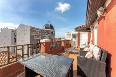 Getxo Beach Penthouse