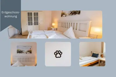 Image de \"Deichdüne\" - your retreat at the Deichkieker guesthouse - pets allowed