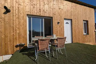 Image de Gîte paisible avec parking, vue Vosges