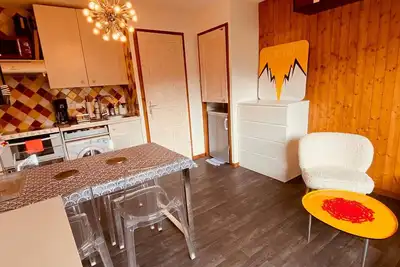 Image de La Clusaz: Appartement cosy 4 pers, balcon, garage