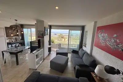 Image de Appartement 2 pièces, 6 couchages, accès direct plage