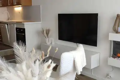 Image de Studio rénové au pied des pistes avec internet collectif