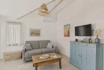 Image de 700 m  plage - Arago- Terrasse - Maison pour 4