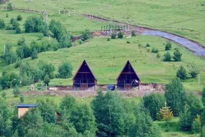 Image de Gagma Chalets - Alone with nature, Surrounded by Peaks, Wrapped in Silence