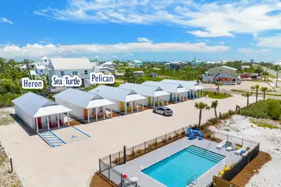 Image de Cape Cottages - 3 Homes, Pet Friendly, Pool, Dedicated Beach and Bay Access