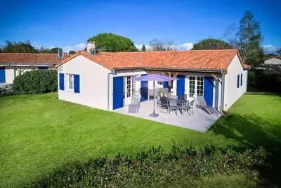 Image de Villa 4 pers. indépendante, 2 salles de bain 4 personnes